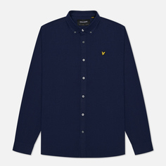 Рубашка мужская Lyle & Scott LW1224V синяя S Lyle&Scott