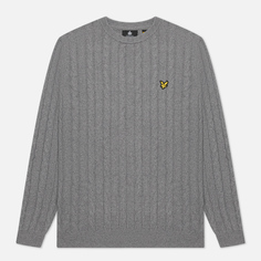 Джемпер мужской Lyle & Scott KN732V серый XXL Lyle&Scott