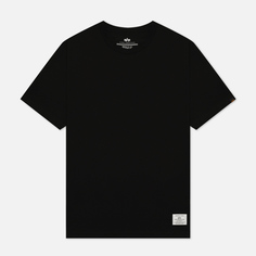 Футболка мужская Alpha Industries UTE51500C1 черная XS