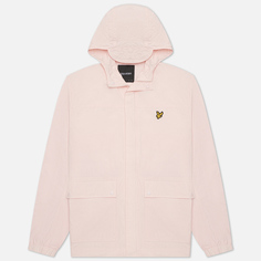 Ветровка мужская Lyle & Scott JK1410V розовая S Lyle&Scott