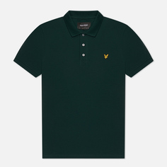 Футболка-поло мужская Lyle & Scott SP400VTR зеленая S Lyle&Scott