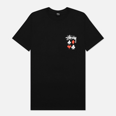 Футболка мужская Stussy 1904687 черная S