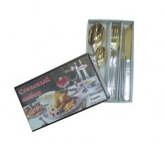 Набор столовых приборов Амет «Узоры» 24 предмета