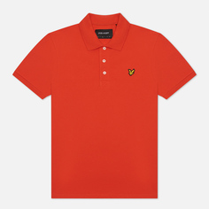 Футболка-поло мужская Lyle & Scott SP400VOG красная S Lyle&Scott