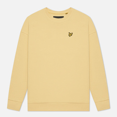Свитшот женский Lyle & Scott MLW1200V желтый M Lyle&Scott