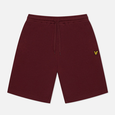 Шорты мужские Lyle & Scott ML414VTR бордовые XL Lyle&Scott