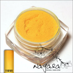 Цветная акриловая пудра для дизайна ногтей Nayada Шафран 15 г