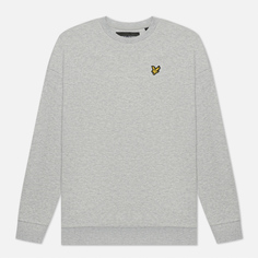 Свитшот женский Lyle & Scott MLW1200V серый S Lyle&Scott