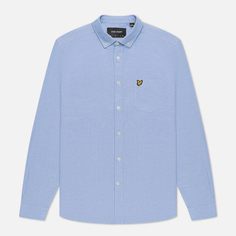 Рубашка мужская Lyle & Scott LW1302VTR голубая M Lyle&Scott