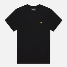 Футболка мужская Lyle & Scott TS400V черная S Lyle&Scott