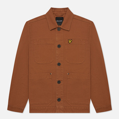 Куртка мужская Lyle & Scott JK1414V коричневая S Lyle&Scott
