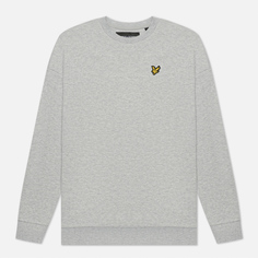 Свитшот женский Lyle & Scott MLW1200V серый M Lyle&Scott