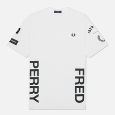 Футболка мужская Fred Perry M1679 белая M