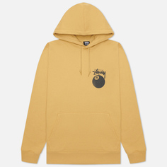 Худи мужское Stussy 1924684 коричневое XS