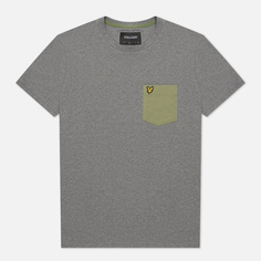 Футболка мужская Lyle & Scott TS831V серая S Lyle&Scott