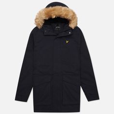 Парка мужская Lyle & Scott JK1312V синяя L Lyle&Scott