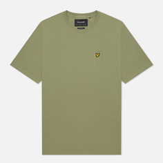 Футболка мужская Lyle & Scott TS1364V зеленая M Lyle&Scott