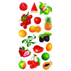 Fancy Creative Наклейки Fancy Creative Фруктовый рай