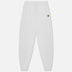 Спортивные брюки женские Lyle & Scott MLW1304V белые L Lyle&Scott