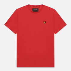 Футболка мужская Lyle & Scott TS400VOG красная M Lyle&Scott