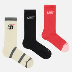 Набор носков Nike SB CU6588 разноцветных 38-42 RU