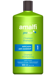 Шампунь против перхоти AMALFI anti-dandruff 900 мл Amalfy