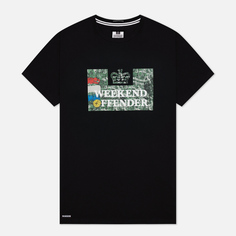 Футболка мужская Weekend Offender PTAW2115 черная XL