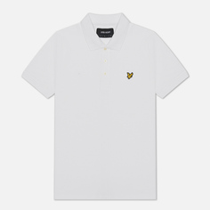 Футболка-поло мужская Lyle & Scott SP400VB белая XXL Lyle&Scott