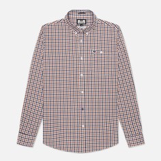 Рубашка мужская Weekend Offender WOSH101 коричневая XS