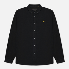 Рубашка мужская Lyle & Scott LW1224V черная XL Lyle&Scott