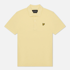 Футболка-поло мужская Lyle & Scott SP400VOG желтая XXL Lyle&Scott