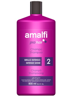 Шампунь для блеска волос AMALFI intense shine 900 мл Amalfy