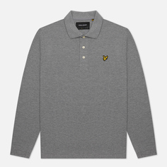 Лонгслив мужской Lyle & Scott LP400VB серый L Lyle&Scott