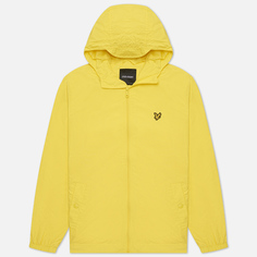 Спортивная ветровка мужская Lyle & Scott JK464V желтая S Lyle&Scott