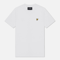 Футболка мужская Lyle & Scott TS400V белая M Lyle&Scott