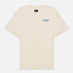 Футболка мужская Edwin I029695.WHW.67 бежевая M