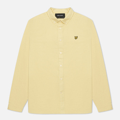 Рубашка мужская Lyle & Scott LW1224V желтая XL Lyle&Scott