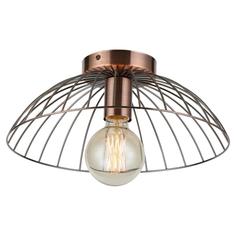 Светильник потолочный Lussole BROOKS, GRLSP-8249, 10W, E27