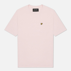 Футболка мужская Lyle & Scott TS1364V розовая L Lyle&Scott