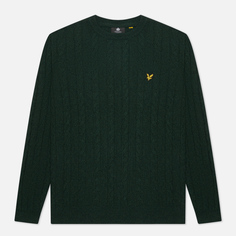 Джемпер мужской Lyle & Scott KN732V зеленый S Lyle&Scott