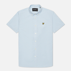 Рубашка мужская Lyle & Scott SW1201V голубая M Lyle&Scott