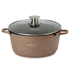 Кастрюля с гранитным покрытием 1.6л Kelli