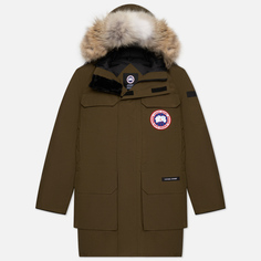 Парка мужская Canada Goose 4567M хаки S