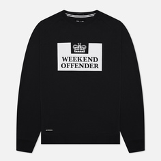 Свитшот мужской Weekend Offender WOSW110 черный XL