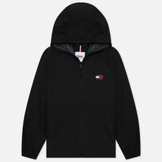 Спортивная ветровка мужская Tommy Jeans DM0DM11052 черная XXL