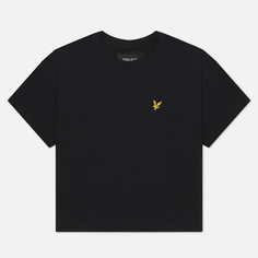 Футболка женская Lyle & Scott TSW1202V черная S Lyle&Scott