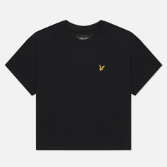 Футболка женская Lyle & Scott TSW1202V черная S Lyle&Scott