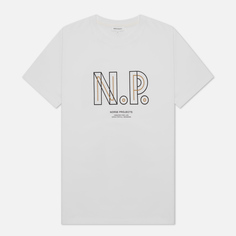 Футболка мужская NORSE PROJECTS N01-0570 белая XL