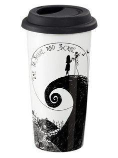 Стакан дорожный Funko Nightmare Before Christmas Time to Share & Scare