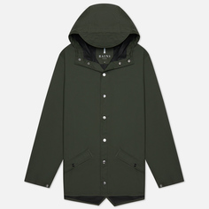 Дождевик мужской Rains 1201 зеленый XS/S